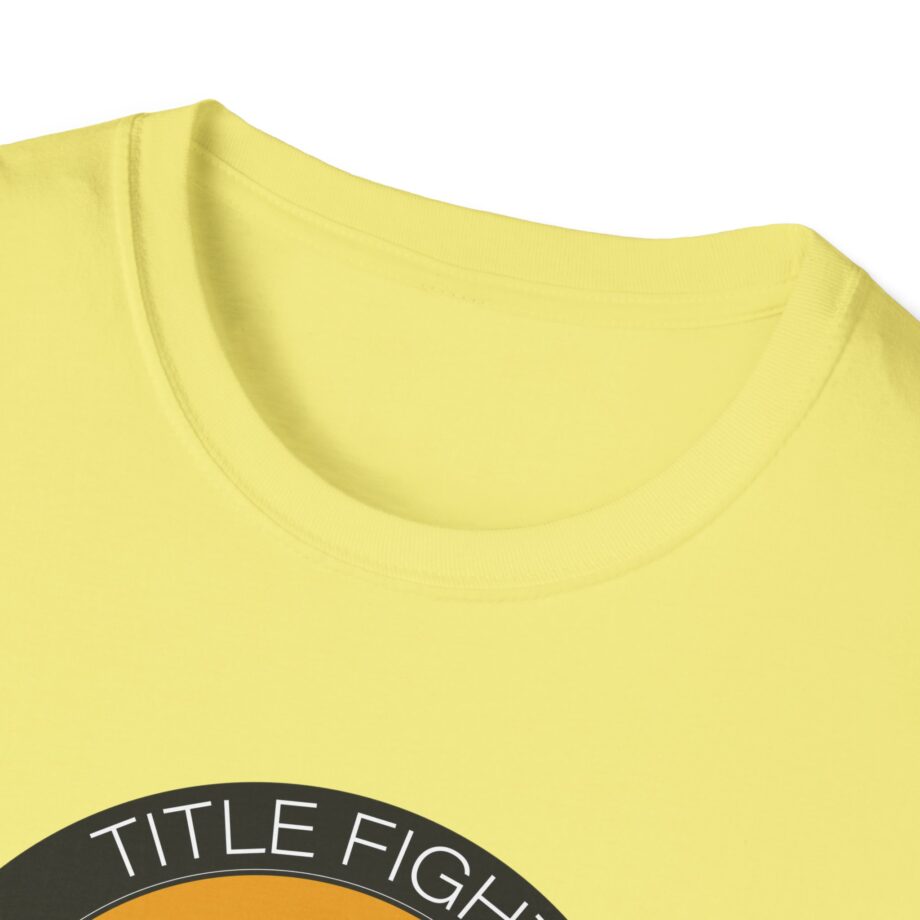 Title Fight Deer Unisex Softstyle T-Shirt