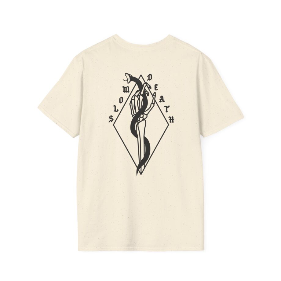 Trapped Under Ice Snake Death Unisex Softstyle T-Shirt