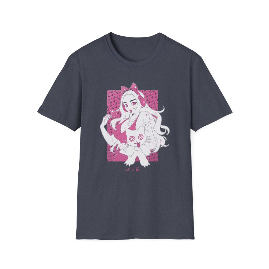Rubius Mad Kat X Ari Unisex Softstyle T-Shirt