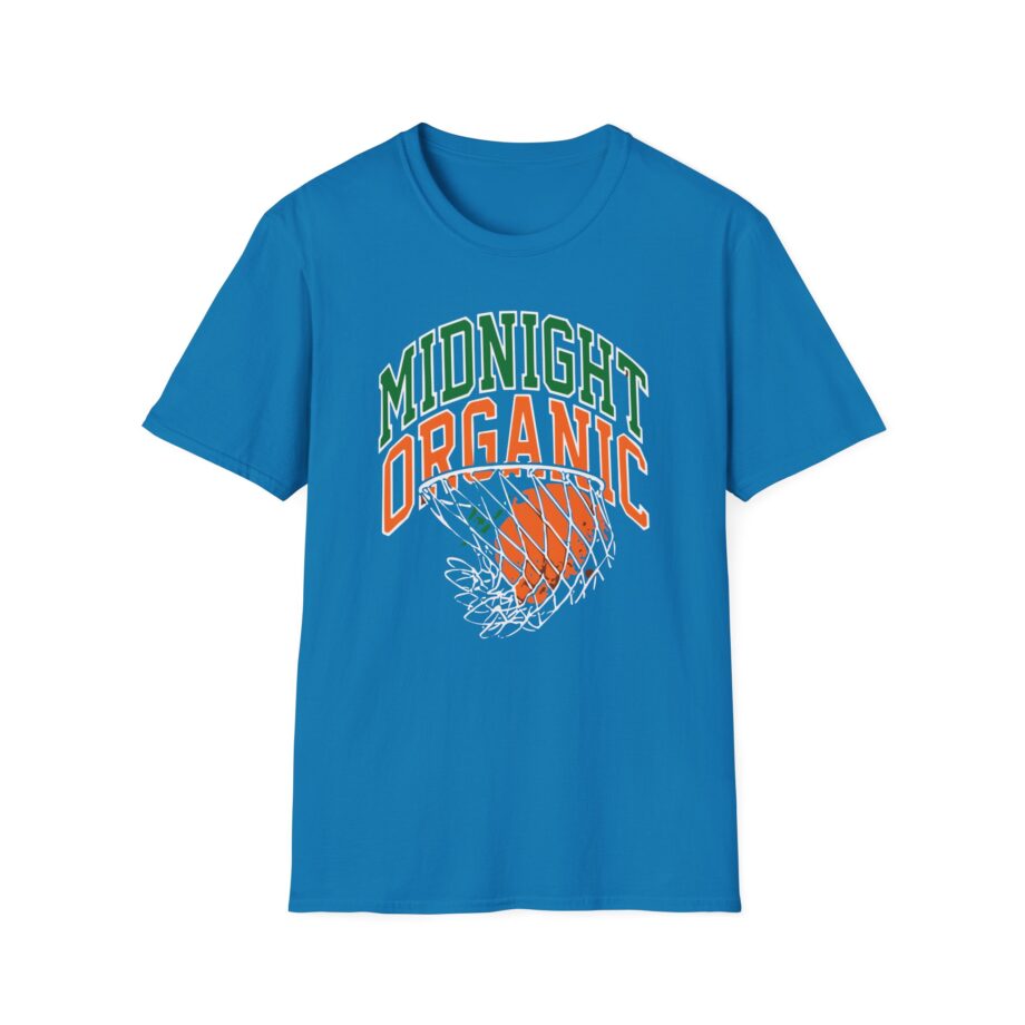 Larry June Midnight Organic Unisex Softstyle T-shirt