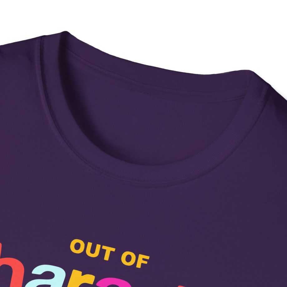 Out of Character Unisex Softstyle T-shirt