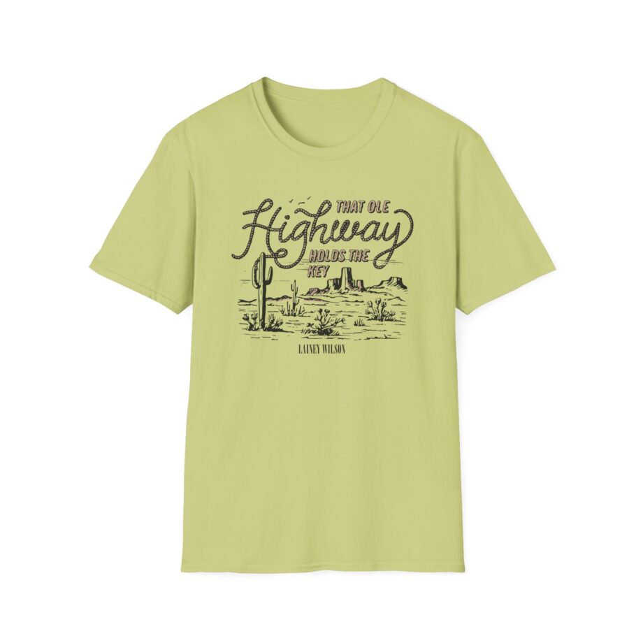Lainey Wilson Highway Unisex Softstyle T-Shirt