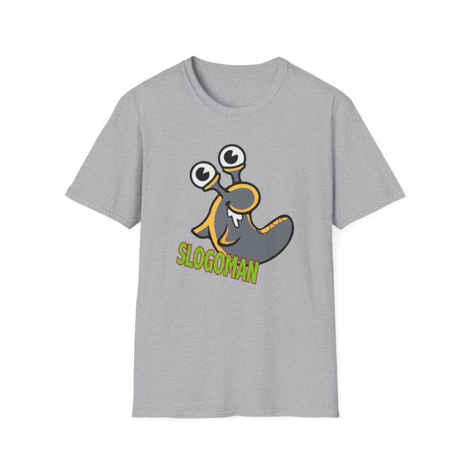 Slogoman Slogo Funny Unisex Softstyle T-Shirt