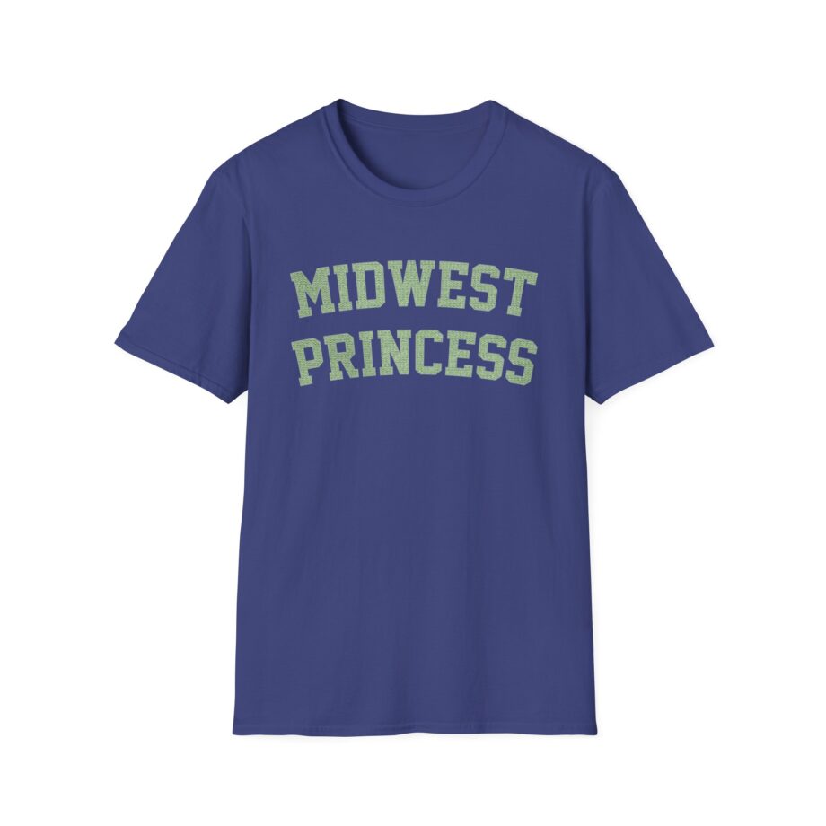 Chappell Roan Chappell Roan Midwest Princess Collegiate Unisex Softstyle T-shirt
