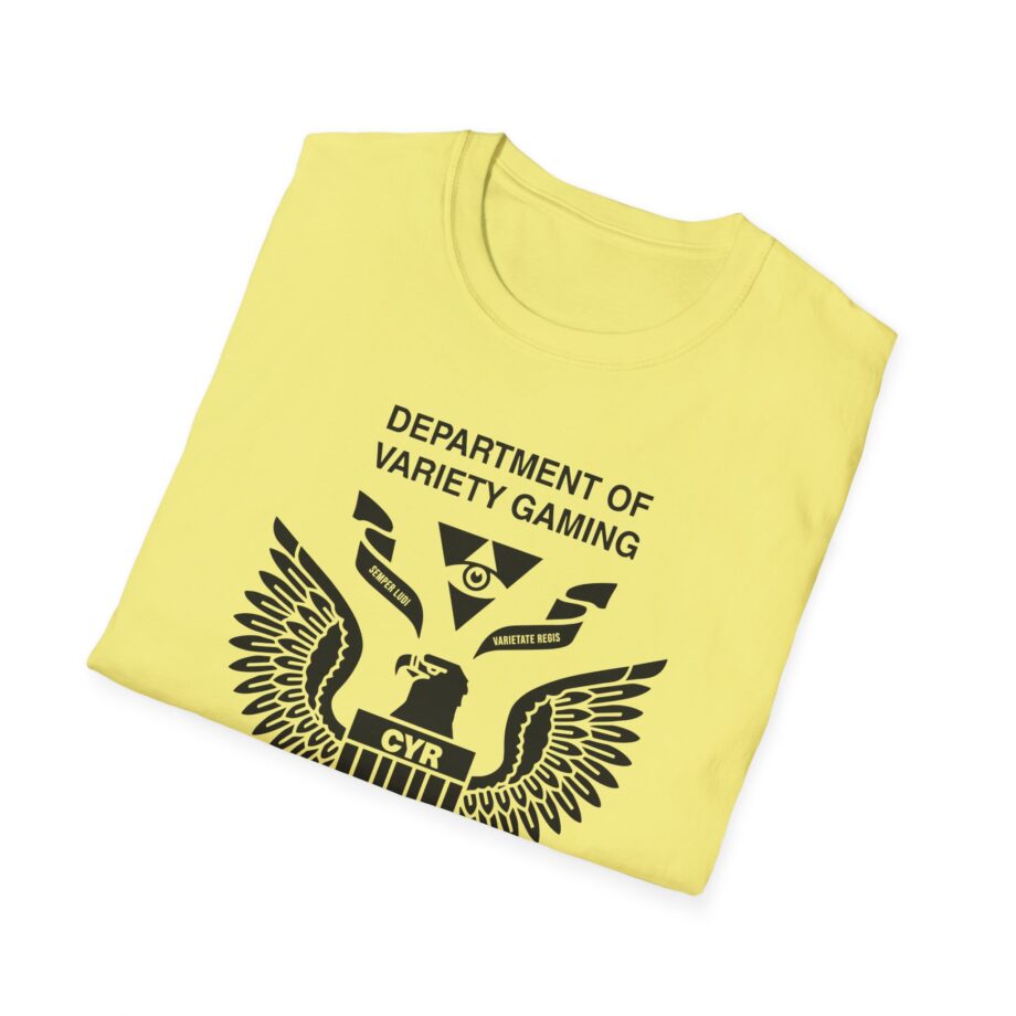 Otk Department of Variety Gaming Unisex Softstyle T-Shirt
