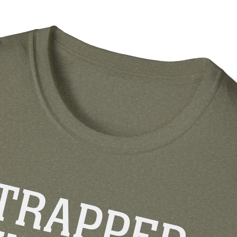 Trapped Under Ice  Secrets of the World  Unisex Softstyle Tee