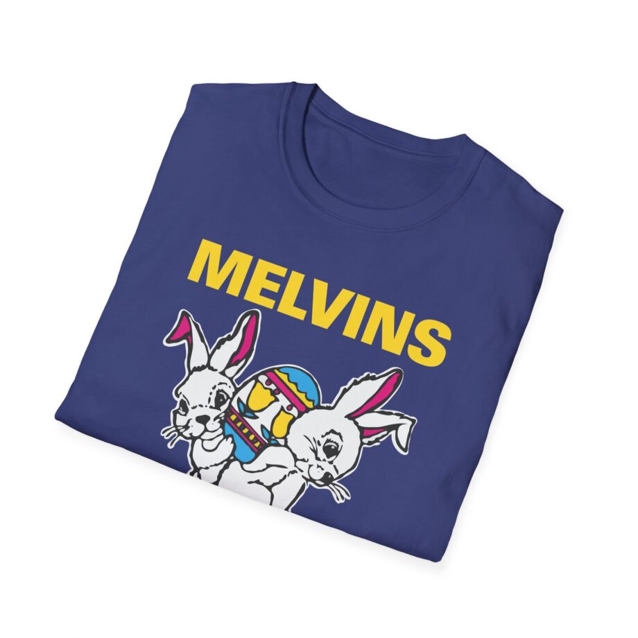 Melvins Egg Nog Unisex Softstyle T-Shirt