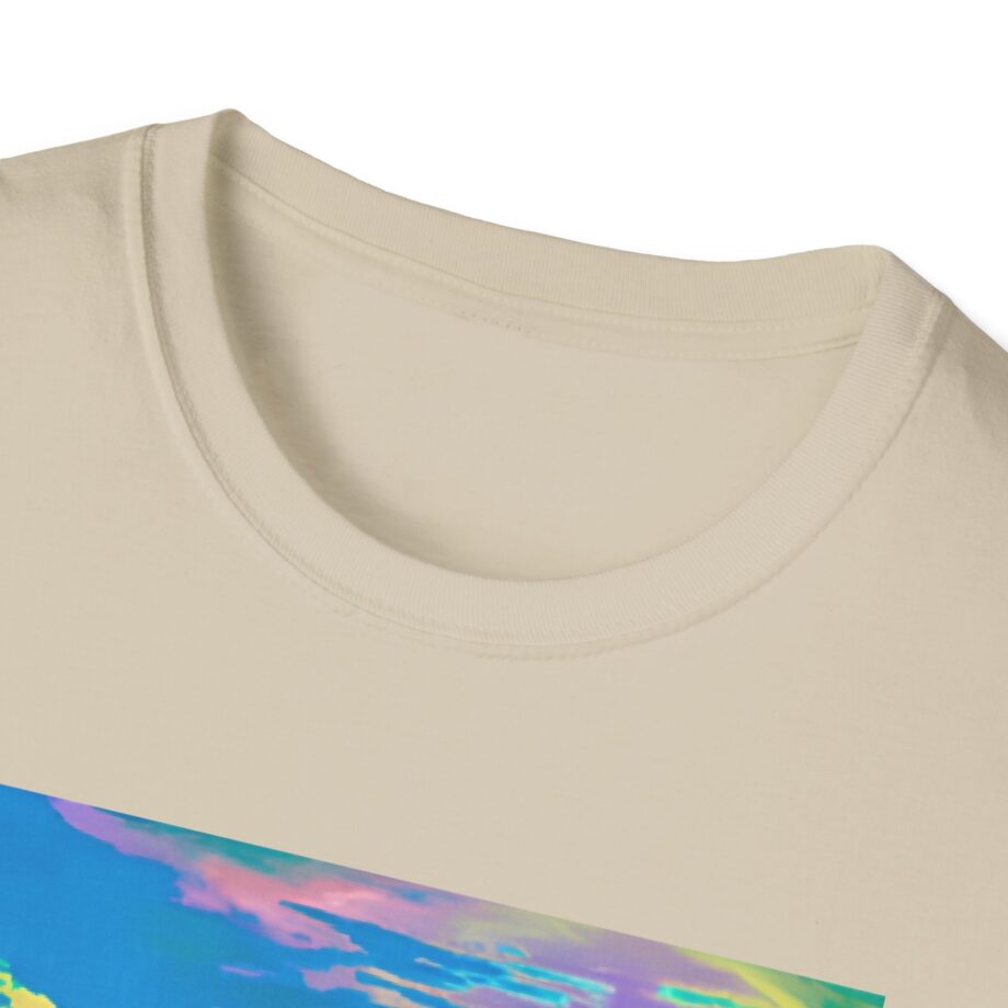 Madeon Liquid Rainbow Unisex Softstyle T-shirt