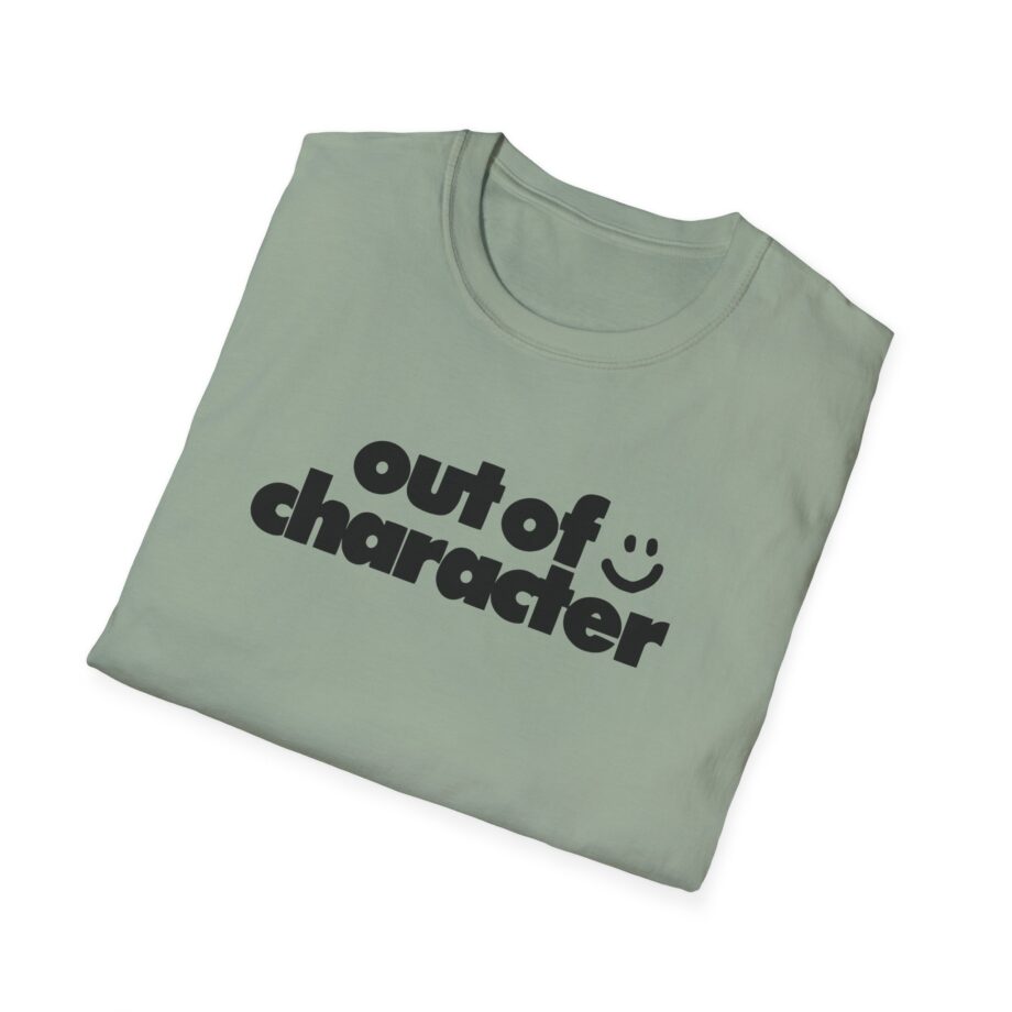 Slushy Noobz Out of Character Unisex Softstyle T-shirt