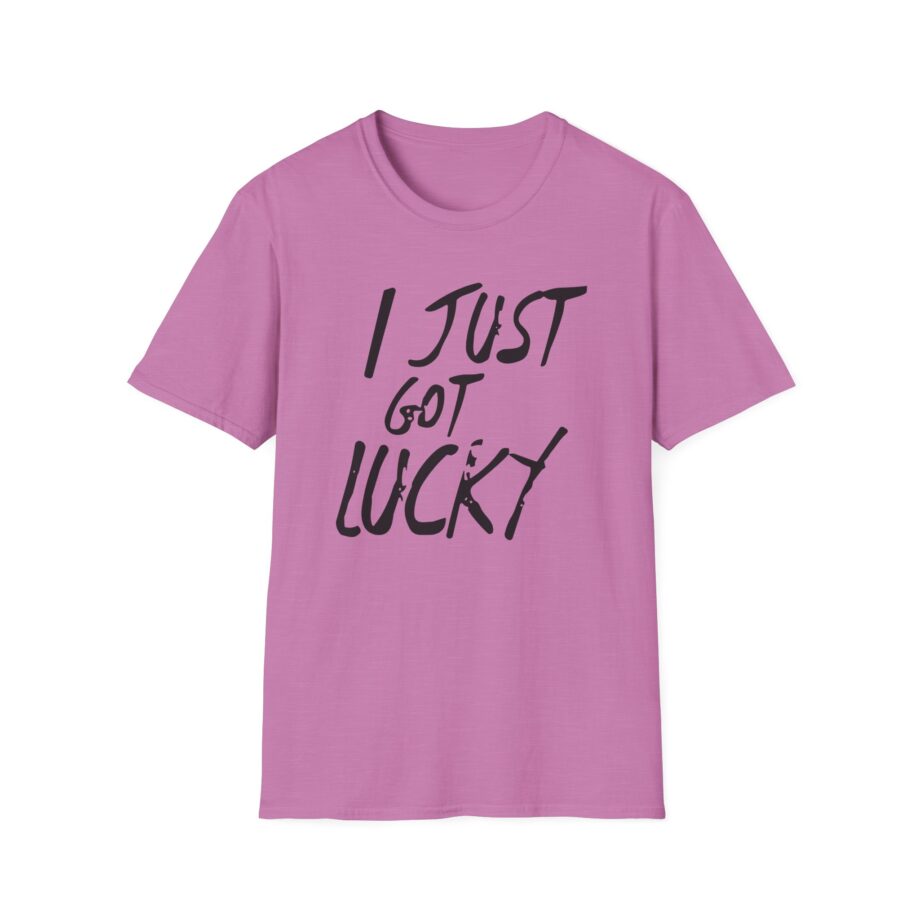 Sykkuno I Just Got Lucky Unisex Softstyle T-Shirt