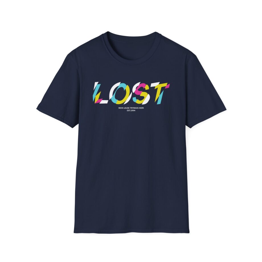 Trymacs Lost Unisex Softstyle T-Shirt