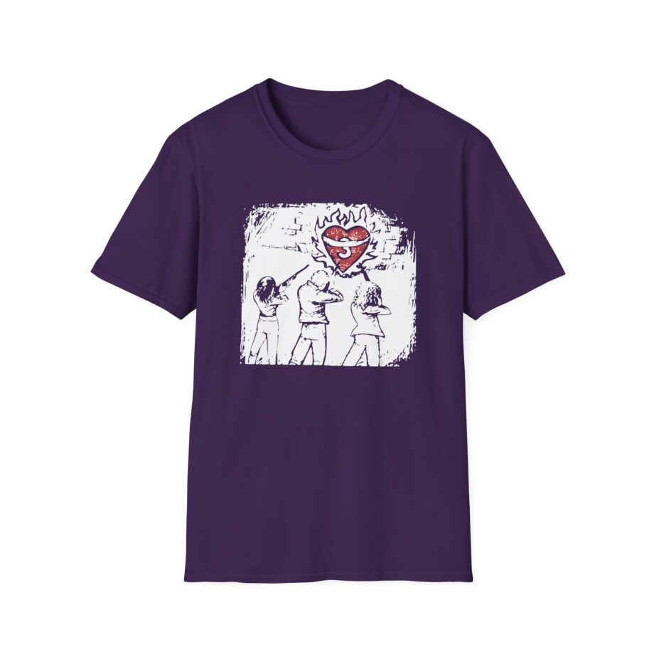 One Tree Hill Art Shot Unisex Softstyle Tee