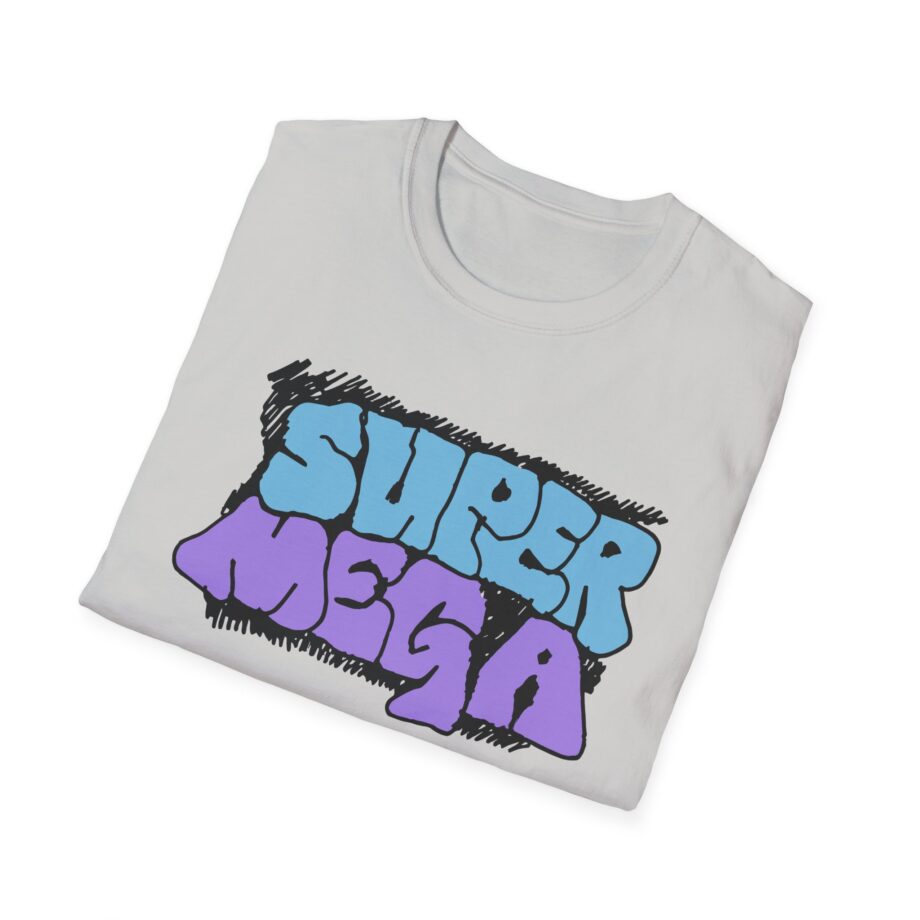 Supermega Funny Brothers Doodle  Unisex Softstyle T-shirt