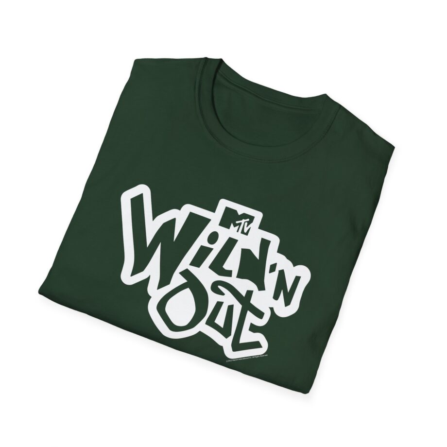 Wild 'n Out Official Logo Fleec Unisex Softstyle T-Shirt