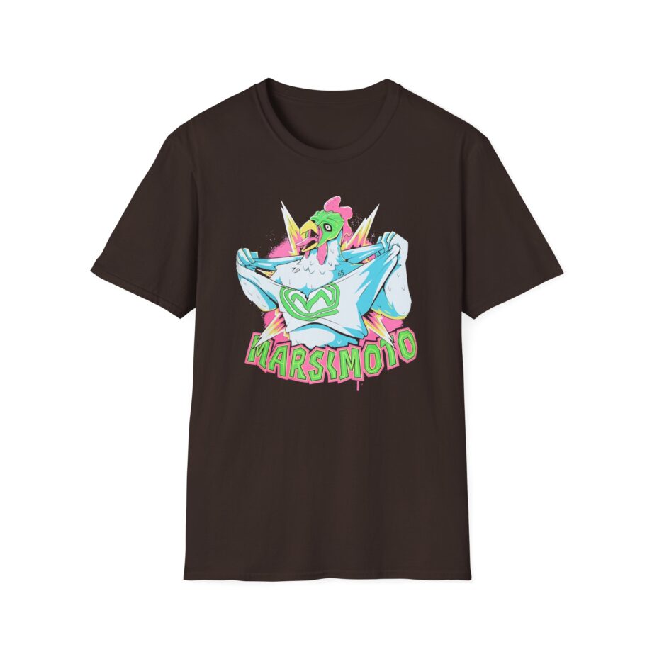 Marsimoto Chicken Terror Unisex Softstyle T-Shirt