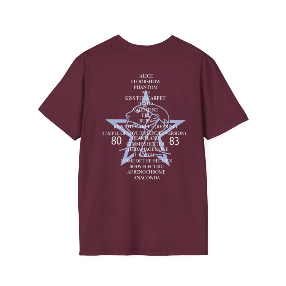 Sisters Of Mercy, The Some Girls Wander By Mistake Unisex Softstyle T-Shirt
