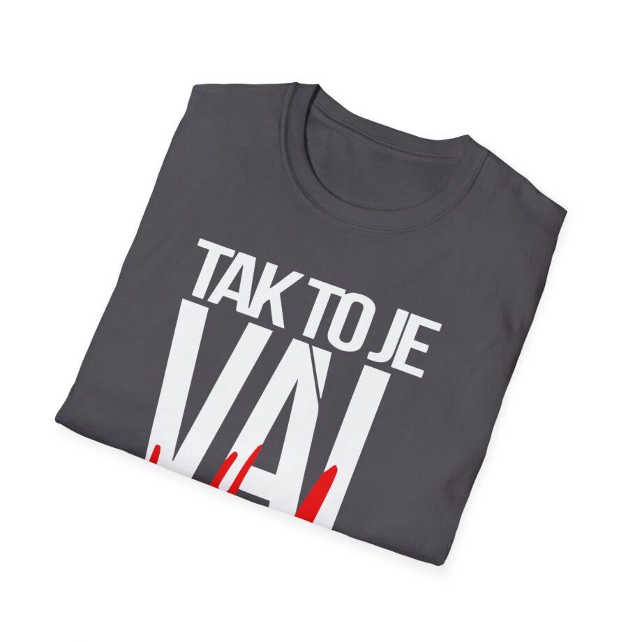 Fattypillow Tak to Je Val Unisex Softstyle T-Shirt
