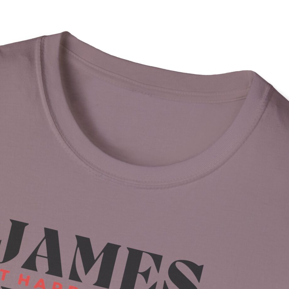 James Droz Wreck Everyone and Leave Unisex Softstyle T-shirt