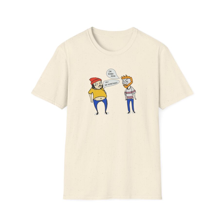 Bad Friends Embroidered Unisex Softstyle T-shirt