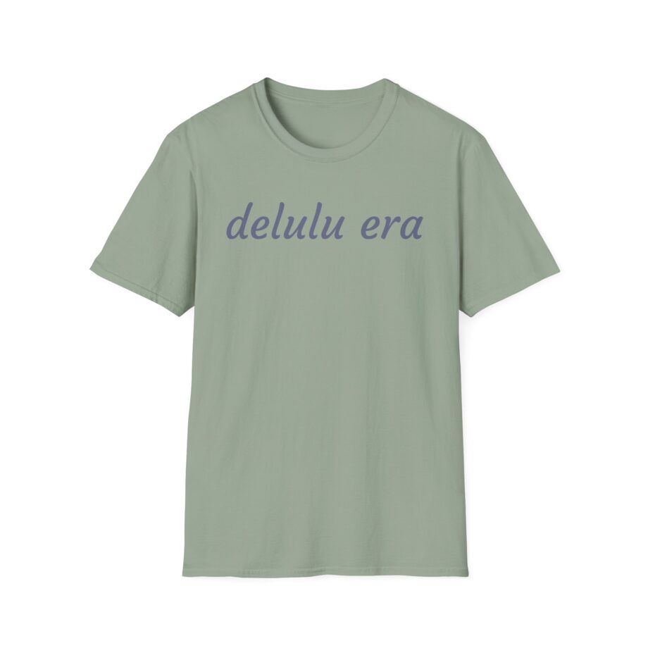 Sadie Crowell Delulu Era Mineral Wash Unisex Softstyle T-shirt