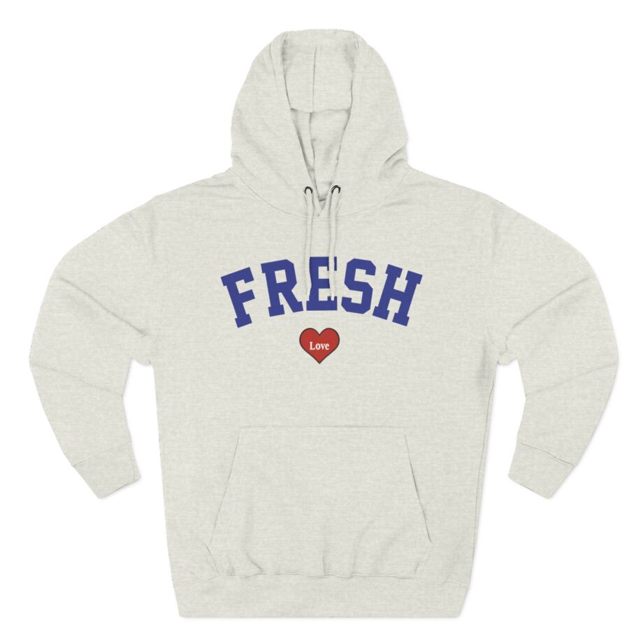 Sturniolo Triplets Fresh Love Three-panel Fleece Hoodie