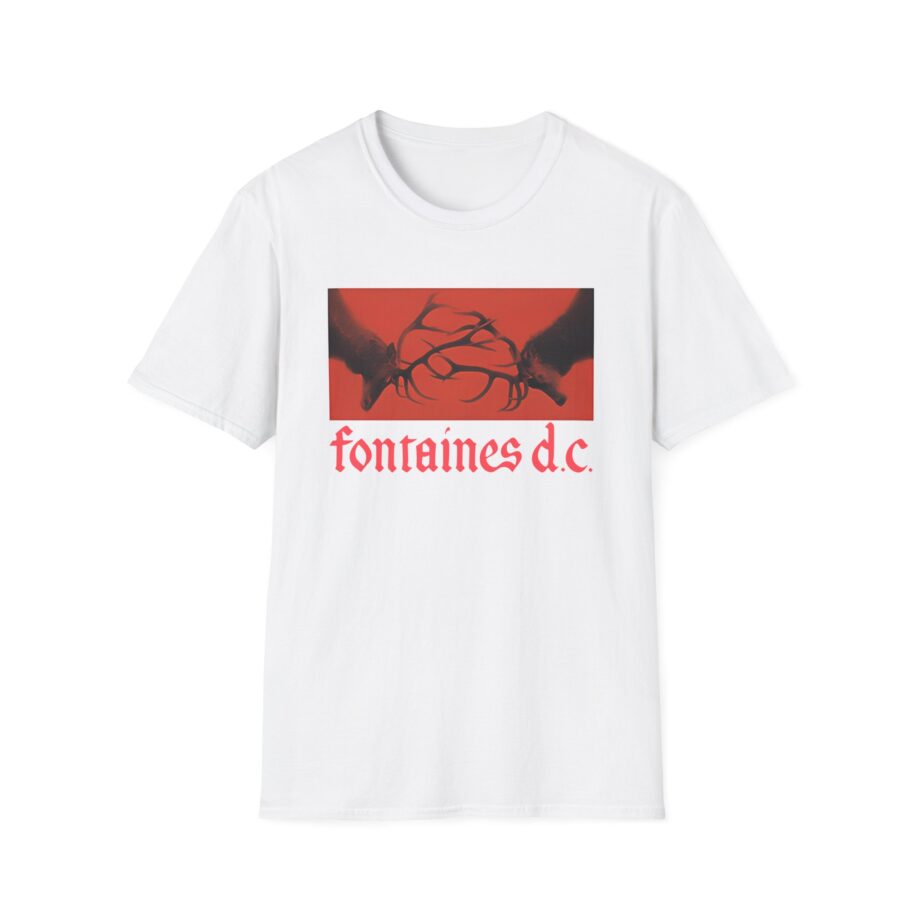 Fontaines D.C. Unisex Softstyle T-Shirt