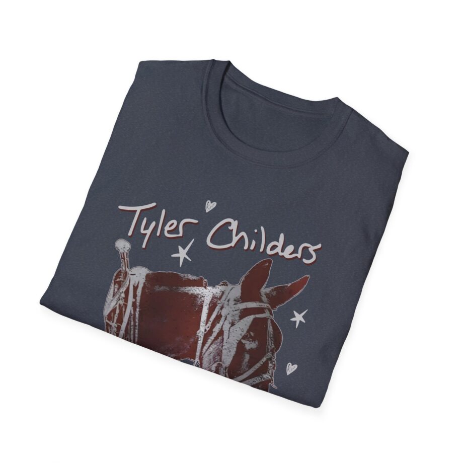 Tyler Childers Green Youth Mule Unisex Softstyle T-shirt