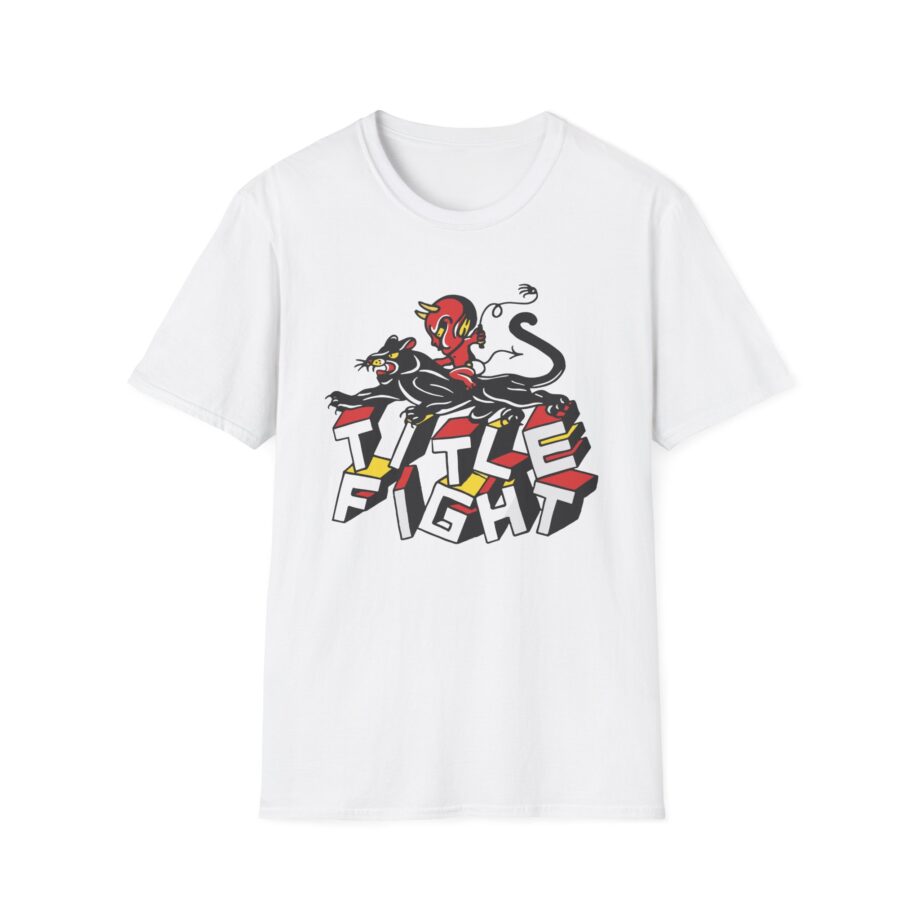 Title Fight Devilt Unisex Softstyle T-Shirt