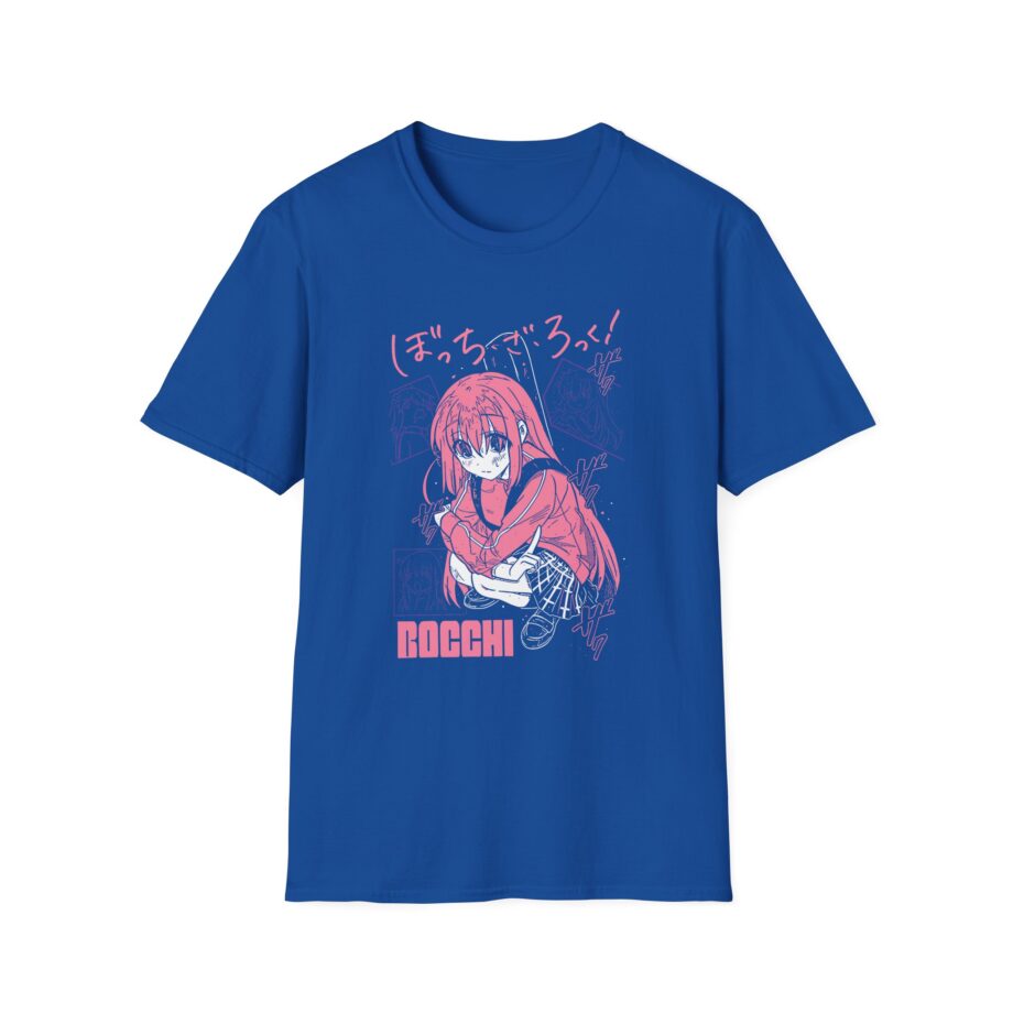 Bocchi the Rock Unisex Softstyle T-shirt