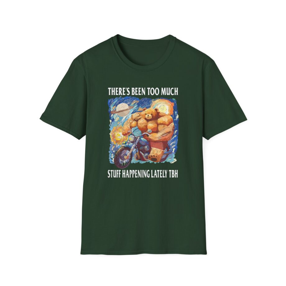 Philip Defranco Happening Lately Unisex Softstyle T-Shirt