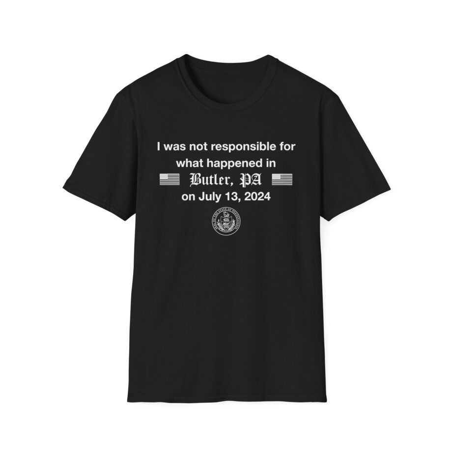 Jschlatt the Presidential Mishap Unisex Softstyle T-Shirt