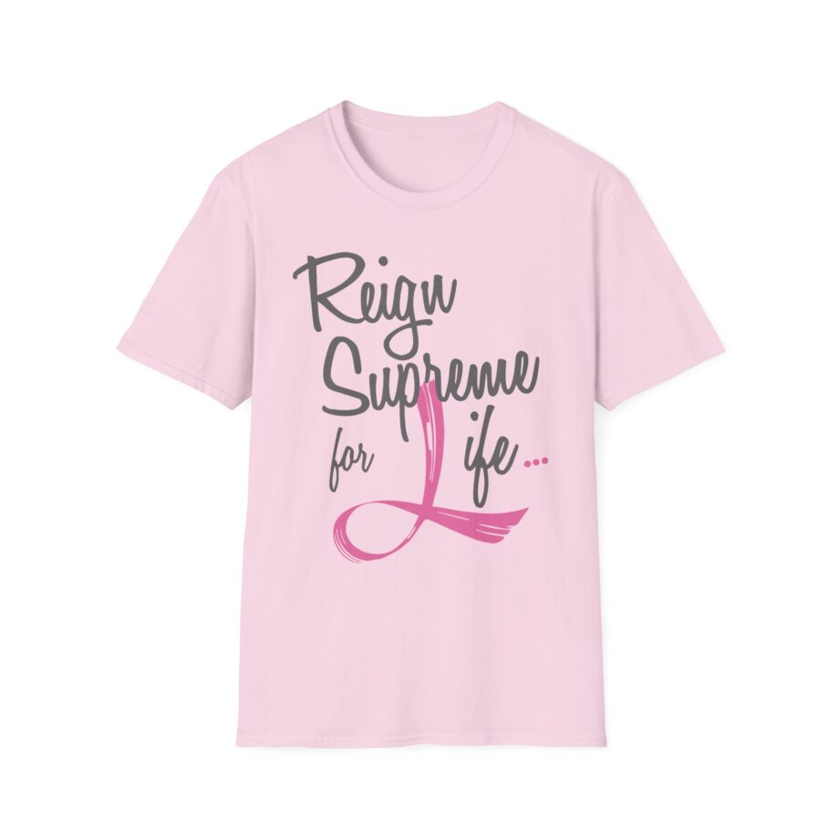 Reign Supreme Unisex Softstyle T-Shirt