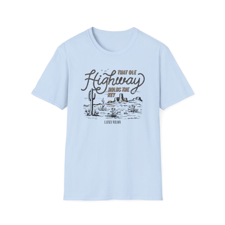 Lainey Wilson Highway Unisex Softstyle T-Shirt