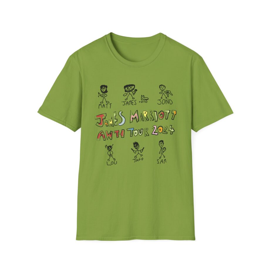 2024 James Marriott Unisex Softstyle T-Shirt