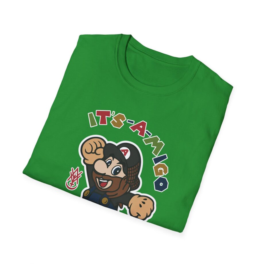 Amigo the Devil It's Unisex Softstyle T-shirt
