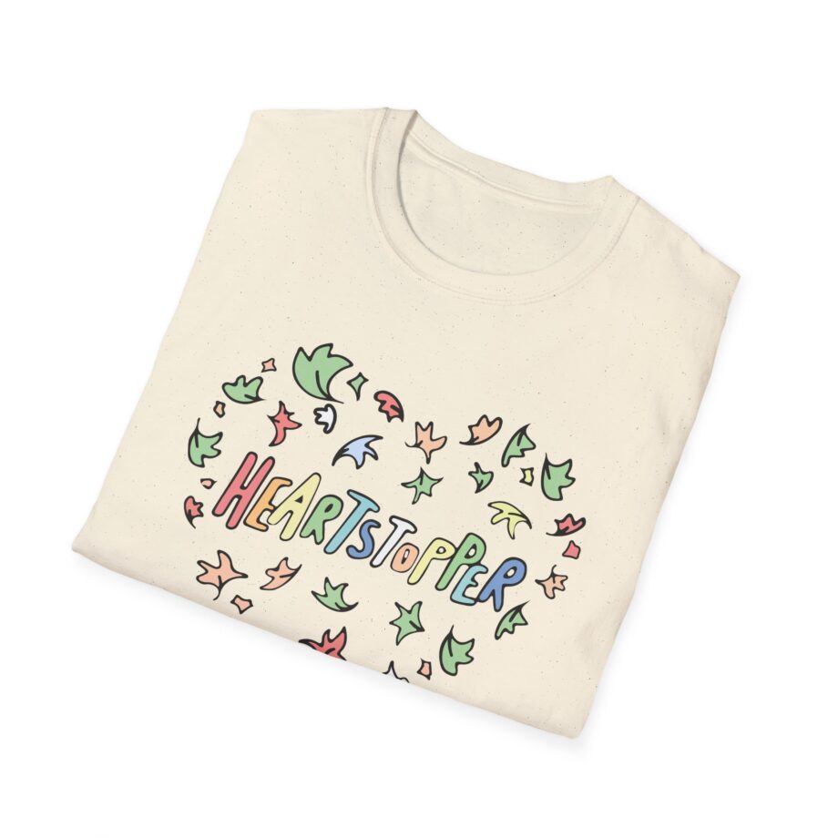 Heartstopper Unisex Softstyle T-Shirt