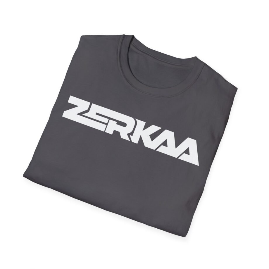 Zerkaa Youtube Logo Unisex Softstyle T-Shirt
