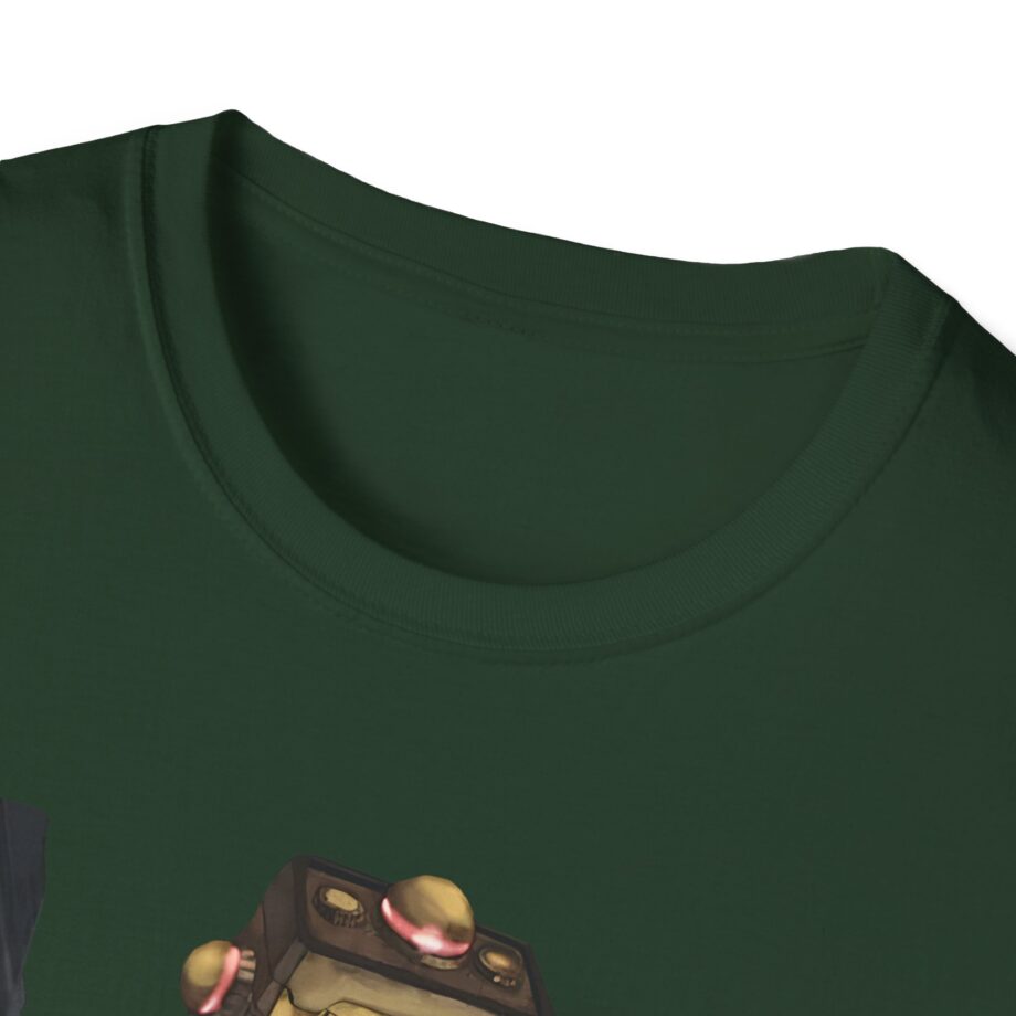 William Osman Open Sauce Unisex Softstyle T-Shirt