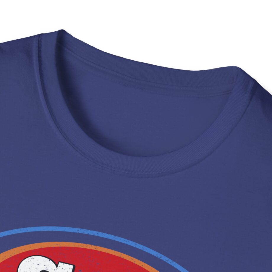 Seasick Steve Sss Oval Acid Unisex Softstyle T-Shirt