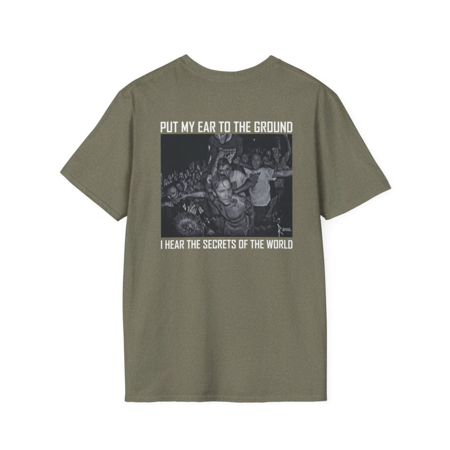 Trapped Under Ice  Secrets of the World  Unisex Softstyle Tee