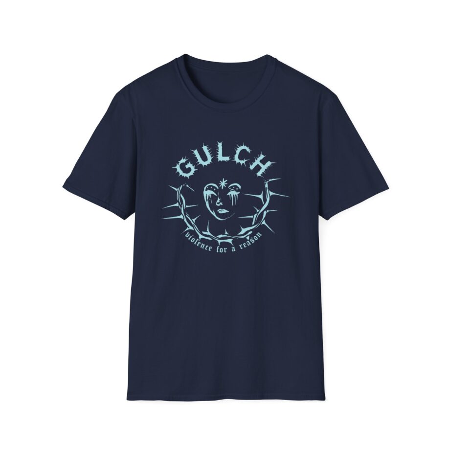 Gulch Violence From Unisex Softstyle T-shirt