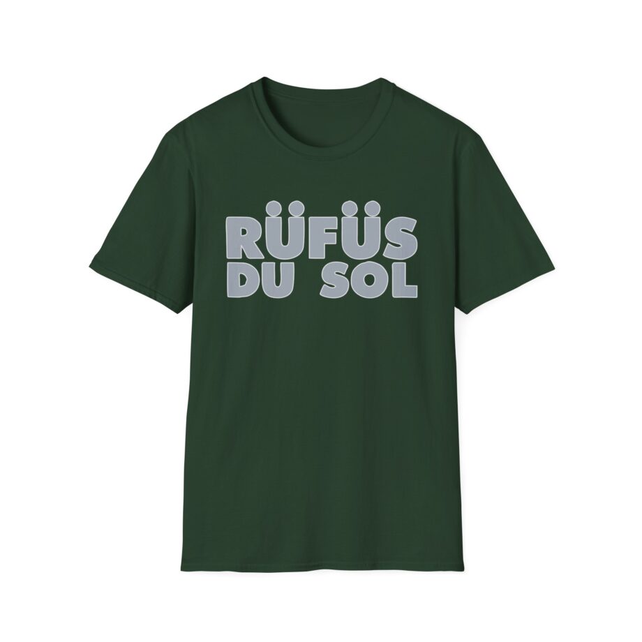 Rufus Du Sol Unisex Softstyle T-Shirt