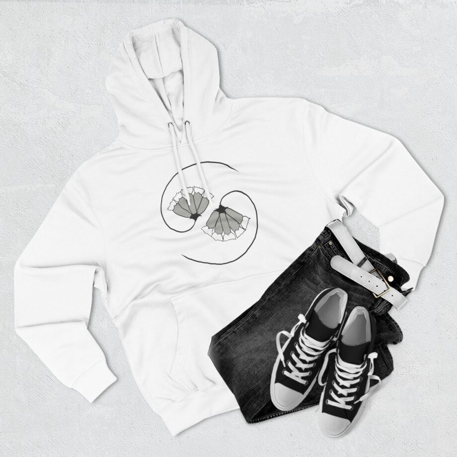 Godspeed You Black Emperor Three-Panel Fleece Hoodie
