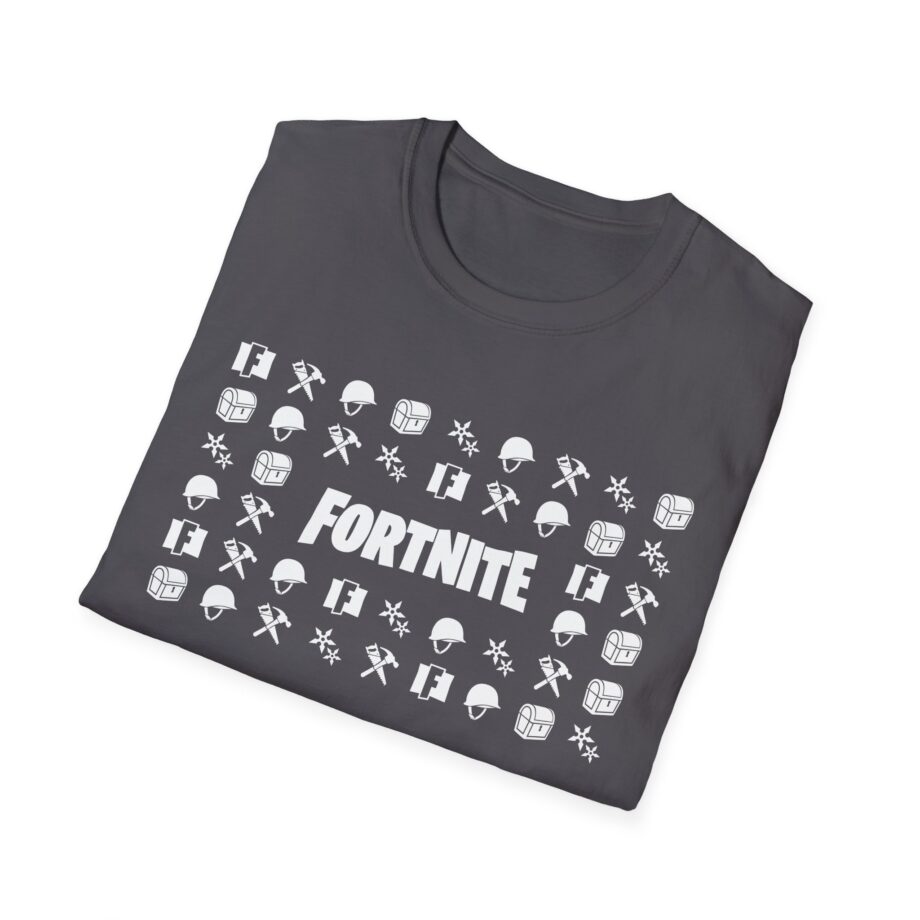 Ninja Fortnite Unisex Softstyle T-Shirt