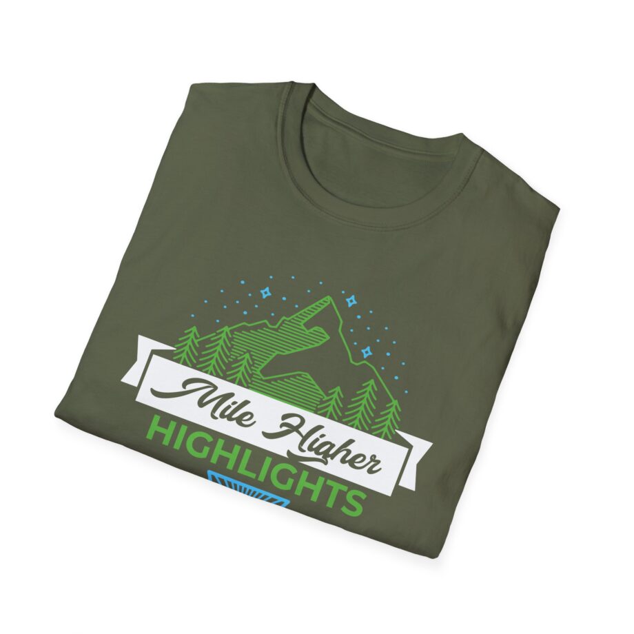 Kendall Rae Mile Higher Unisex Softstyle T-shirt