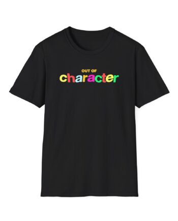 Slushy Noobz  Out Of Character Unisex Softstyle T-shirt
