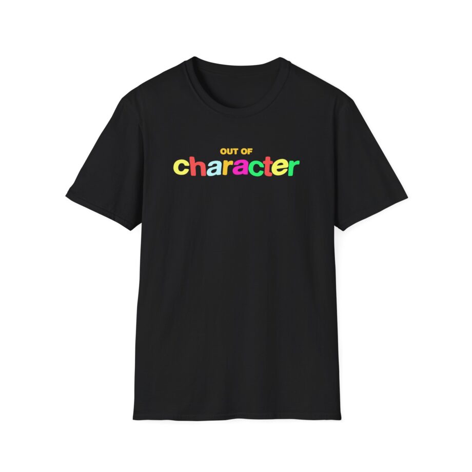 Slushy Noobz  Out Of Character Unisex Softstyle T-shirt