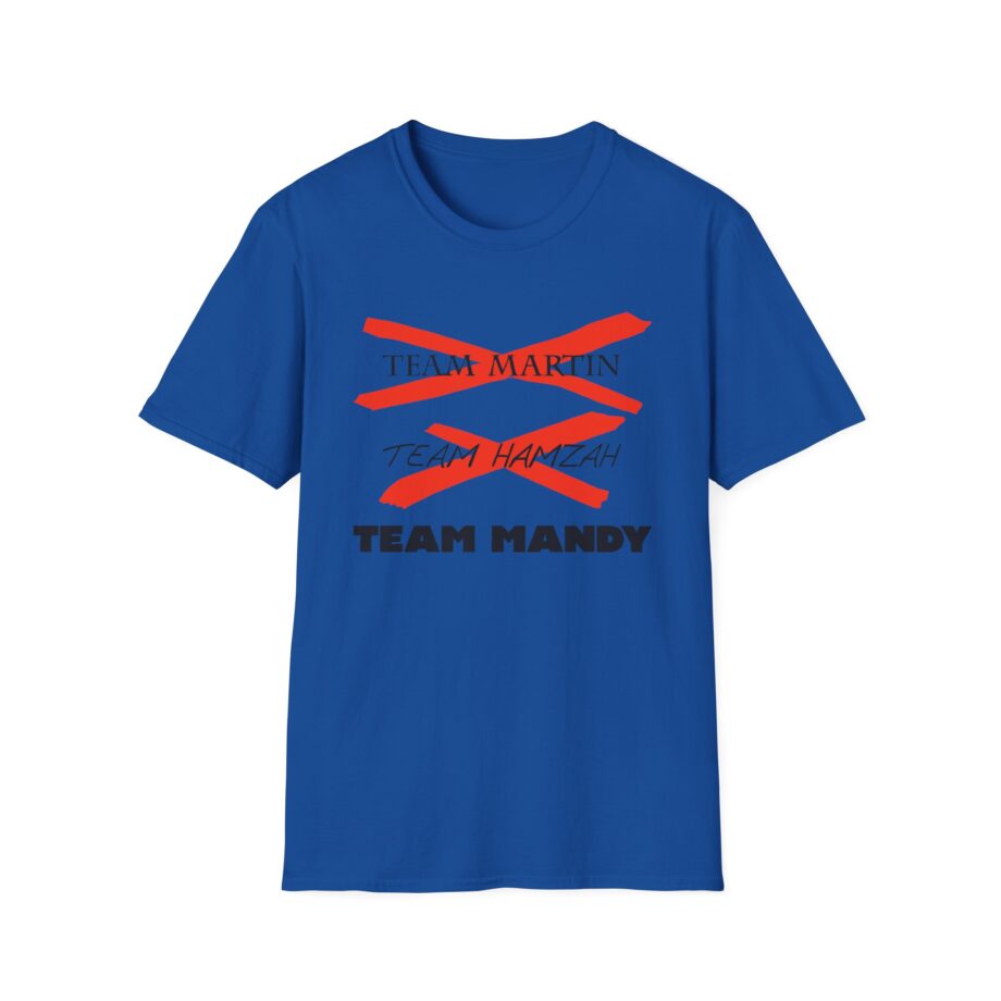 Slushy Noobz Team Mandy Unisex Softstyle T-shirt