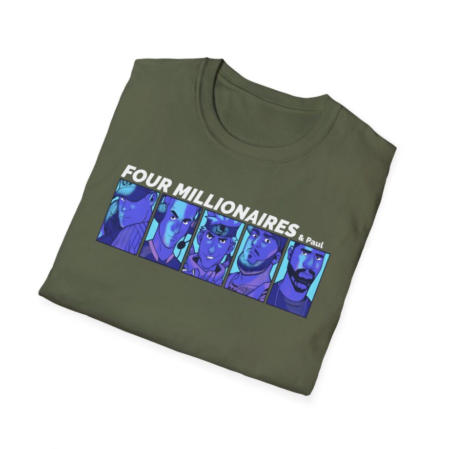 Drlupo Four Millionaires & Paul Unisex Softstyle T-Shirt