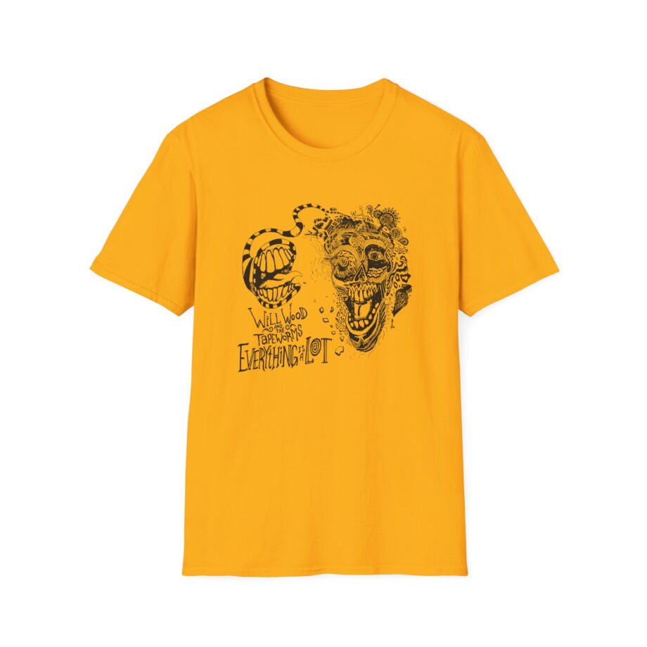 Will Wood Everything is a Lot Unisex Softstyle T-shirt
